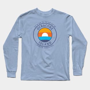 Ocracoke Island, North Carolina Sunrise Long Sleeve T-Shirt